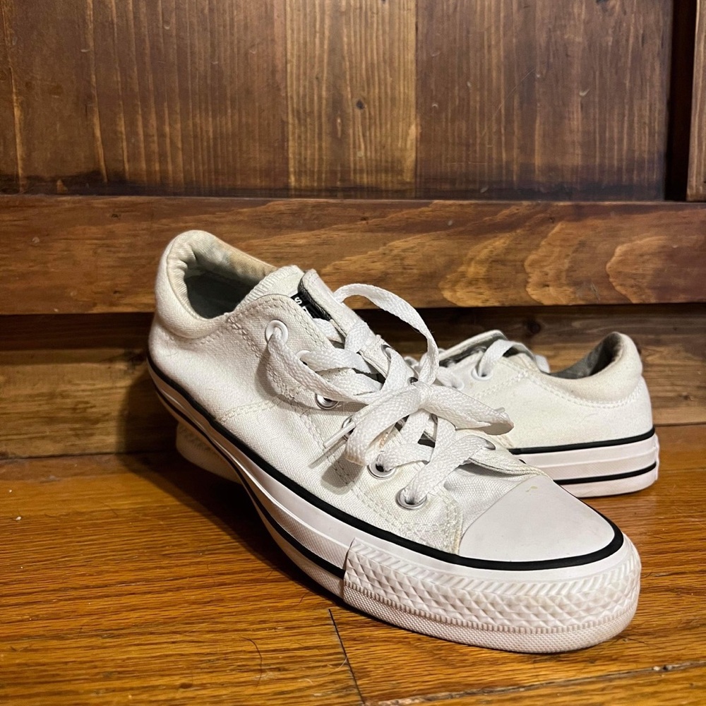 White Converse